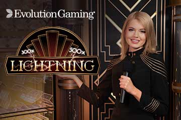 Слот Lightning Roulette