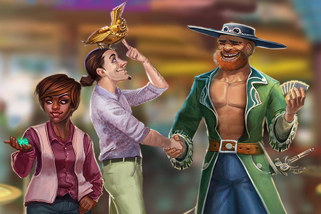 Зеркало казино Колумбус